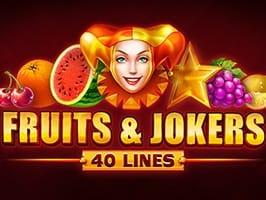 FruitsNJokers 40 lines screenshot
